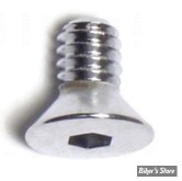 VIS TETE FRAISEE 1/4-20 X 12.70MM / 1/2" - ALLEN - CHROME