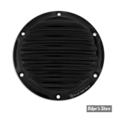 ECLATE I - PIECE N° 07 - COUVERCLE D EMBRAYAGE - SPORTSTER 04UP - ROLAND SANDS DESIGN - NOSTALGIA - NOIR ANODISE - 1107-0294