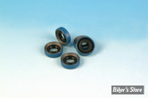 DOC A / PIÈCE N° 08 - JOINT SPI D'AXE DE SELECTEUR - BIGTWIN 80/06 - OEM 12045 - METAL - LES 5 PIECES