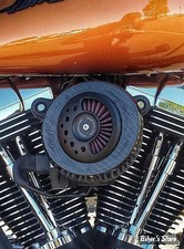 - FILTRE A AIR - ROLAND SANDS RSD - BT93UP / SOFTAIL 01/15 / DYNA 04/17 / TOURING 02/07 - EVOLUTION & TWINCAM - SLANT AIR CLEANER - CARBON OPS - 30015