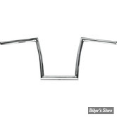 GUIDON Z-BAR STYLE - GUIDON TODDS CYCLES - STRIP - 32MM - 14" - CHROME