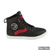 SNEAKERS - BERING - STARS EVO - NOIR/ROUGE