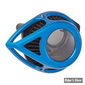 FILTRE A AIR - ARLEN NESS - CLEAR TEAR SERIES AIR CLEANER - TOURING 02/07 / SOFTAIL 00/15 / DYNA 99/17 / TWINCAM CARBU CV 99/06 - ANODISE BLEU - 18-911