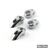 ECLATE K - PIECE N° 02 - KIT DE MONTAGE - OEM 68477-73 - CHROME 
