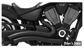 - ECHAPPEMENT FREEDOM PREFORMANCE - VICTORY VEGAS / KINGPIN / HIGHBALL / GUNNER - SHARP CURVE RADIUS - NOIR