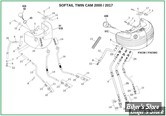  ECLATE A - PIECE n° 00 - ECLATE DES PIECES DE RESERVOIR D'HUILE - SOFTAIL TWINCAM 2000 / 2017