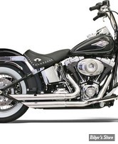 ECHAPPEMENT BASSANI - FIREPOWER - SOFTAIL 00/17 - FIREFLIGHT - CHROME