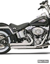 ECHAPPEMENT BASSANI - FIREPOWER - SOFTAIL 00/17 - FIRESWEEP - CHROME