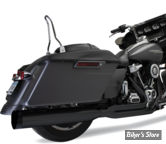 ECHAPPEMENT - KHROME WERKS - TOURING 17UP MILWAUKEE-EIGHT® - 2:1 Outlaw Exhaust System 4.5" - NOIR - 200775