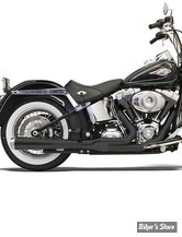 ECHAPPEMENT BASSANI - ROAD RAGE 2EN1 - SOFTAIL 00/17 - LONG/NOIR CERAMIQUE