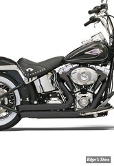 ECHAPPEMENT BASSANI - FIREPOWER - SOFTAIL 00/17 - FIRESWEEP - CERAMIQUE NOIR