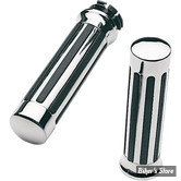 POIGNEES PRO ONE - CRUISER GRIP - HONDA 82UP - RAIL - CHROME