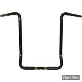 GUIDON APEHANGER - GUIDON LA CHOPPERS - TOURING APE HANGER - 1" 1/4 - HAUTEUR : 20" - NOIR