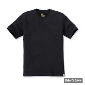 TEE-SHIRT - CARHARTT - WORKWEAR SOLID - NOIR - TAILLE S