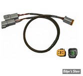 - POWERVISION DYNOJET : CABLE DE REMPLACEMENT 4 broches - CABLE Y-ADAPTER J1850 - 76950388
