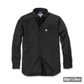 CHEMISE MANCHES LONGUES - CARHARTT - PROFESSIONAL WORK - NOIR - TAILLE S