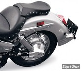 SELLE SADDLEMEN - RENEGADE DELUXE - SADDLEGEL - HONDA VTX 1300 R/S 03/09 : POUF SPORT LISSE AVEC RIVETS UNIQUEMENT