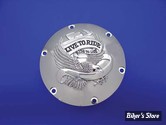 ECLATE I - PIECE N° 07 - Couvercle d embrayage - SPORTSTER 04UP - LIVE TO RIDE - chrome