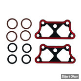 ECLATE H - PIECE N°  A - KIT JOINTS DE TIGES DE CULBUTEURS - SPORTSTER 04UP & XR 1200 08/12 - CAOUTCHOUC - GENUINE JAMES GASKETS