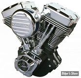 - MOTEUR Ultima - COMPETITION SERIE - TYPE EVOLUTION 1984/1999 - 100ci - NOIR / CHROME