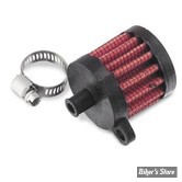 FILTRE RENIFLARD DE CARTER MOTEUR - CRANKCASE BREATHER FILTER - 1 CONNECTION - UNI FILTER - UP-121 - 5/16"