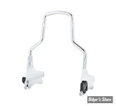 KIT SISSY BAR DETACHABLE - TOURING 97/08 - STANDARD - OEM 52933-97 / C - 11.5" - CHROME