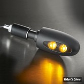 CLIGNOTANT DE BOUT DE GUIDON KELLERMANN - BL1000 TWIN EYES - CORPS : NOIR - 122.100
