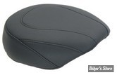 SELLE MUSTANG - SPORTSTER 04/06 ET 10UP - WIDE TRIPPER - 12" - LISSE - NOIR : Pouf passager