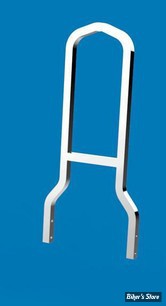 SISSY BAR KHROME WERKS - LOWBOY - Largeur 8 1/4" - CHROME