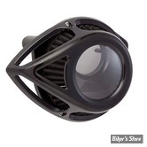FILTRE A AIR - ARLEN NESS - SPORTSTER 91UP - CLEAR TEAR SERIES AIR CLEANER - ANODISE NOIR - 18-998