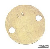 ECLATE M - PIECE N° 18 - VOLET DE PAPILLON - N° 12 - OEM 27280-34 - TAILLE : +0.000 (STANDARD) - LA PIECE