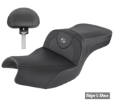 SELLE DUO - INDIAN CHALLENGER 2020UP -  SADDLEMEN - Roadsofa™ Carbon Fiber Seat -  AVEC DOSSIER - I20-06-185BR