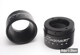 4" - EMBOUT D'ÉCHAPPEMENT - RINEHART RACING - CLASSIC SERIE - NOIR - 900-0100 - LA PAIRE