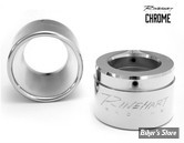 4" - EMBOUT D'ÉCHAPPEMENT - RINEHART RACING - CLASSIC SERIE - CHROME - 900-0101 - LA PAIRE