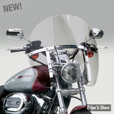 PARE BRISE NATIONAL CYCLE - SWITCHBLADE CHOPPED - SPORTSTER / DYNA 91/05 / FXR - TEINTE : CLAIR - N21417