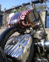 ECLATE D - PIECE N° 03 - COUVRES CULBUTEURS - SPORTSTER 04UP - ESTEVES MOTORCYCLE DESIGN EMD - RIBSTERS - POLI