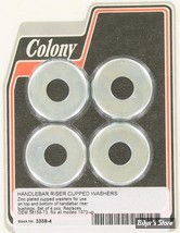 RONDELLES DE SILENT BLOCS DE GUIDON 73/17 - ZINC - OEM 56159-73 - COLONY 