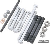 ECLATE J - PIECE N° 37 - KITS DE VISSERIE DE CARTEUR  MOTEUR -  SPORTSTER K 1952/1956 - OEM 16235-52 / 16236-52 / 4066 / 24610-52 / 7679 - COLONY