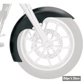 GARDE BOUE AVANT CUSTOM - DYNA 06UP - KLOCK WERKS - TIRE HUGGER SERIES - LEVEL - 19" - PATTES : ALU CHROME