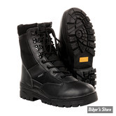 BOTTES - FOSTEX - SNIPER BOOTS - NOIR