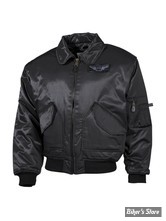 BLOUSON - FOSTEX - HEAVY CWU - NOIR