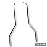 MONTANT DE SISSY BAR - LARGEUR : 11" / 27,95 CM - DRAG SPECIALTIES - SQUARE 11" -  LARGEUR 9" 7/8 - CHROME