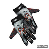 GANTS - LETHAL THREAT - KILLER CLOWN - NOIR - TAILLE M