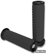 - POIGNEES - ROLAND SANDS DESIGN - TIRAGE ELECTRONIQUE - TRACTION - NOIR - 0063-2068-B