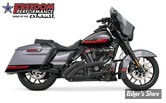 - ECHAPPEMENT FREEDOM PERFORMANCE - RADICAL RADIUS - 2EN2 - TOURING 95/16 - NOIR / EMBOUT : NOIR SCULPTE - HD01239