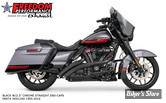 - ECHAPPEMENT FREEDOM PERFORMANCE - RADICAL RADIUS - 2EN2 - TOURING 95/16 - NOIR / EMBOUT : CHROME - HD01240