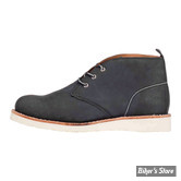 CHAUSSURES - DICKIES - NEBRASKA CHUKKA BOOTS - CUIR - COULEUR : NOIR - TAILLE 40 / 6 US