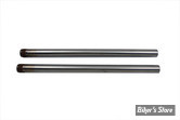 ECLATE N - PIECE N° 21 - TUBES DE FOURCHES 39MM XL 09+ - 25" - V-TWIN - HARD CHROME