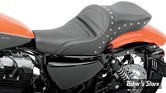 SELLE SADDLEMEN - EXPLORER SPECIAL - 3.3 GALLONS - SANS DOSSIER - RIVETS AVEC GEL