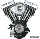 EVO - V80 - MOTEUR S&S 1340CC - COMPLET NOIR WRINKLE - 310-0238